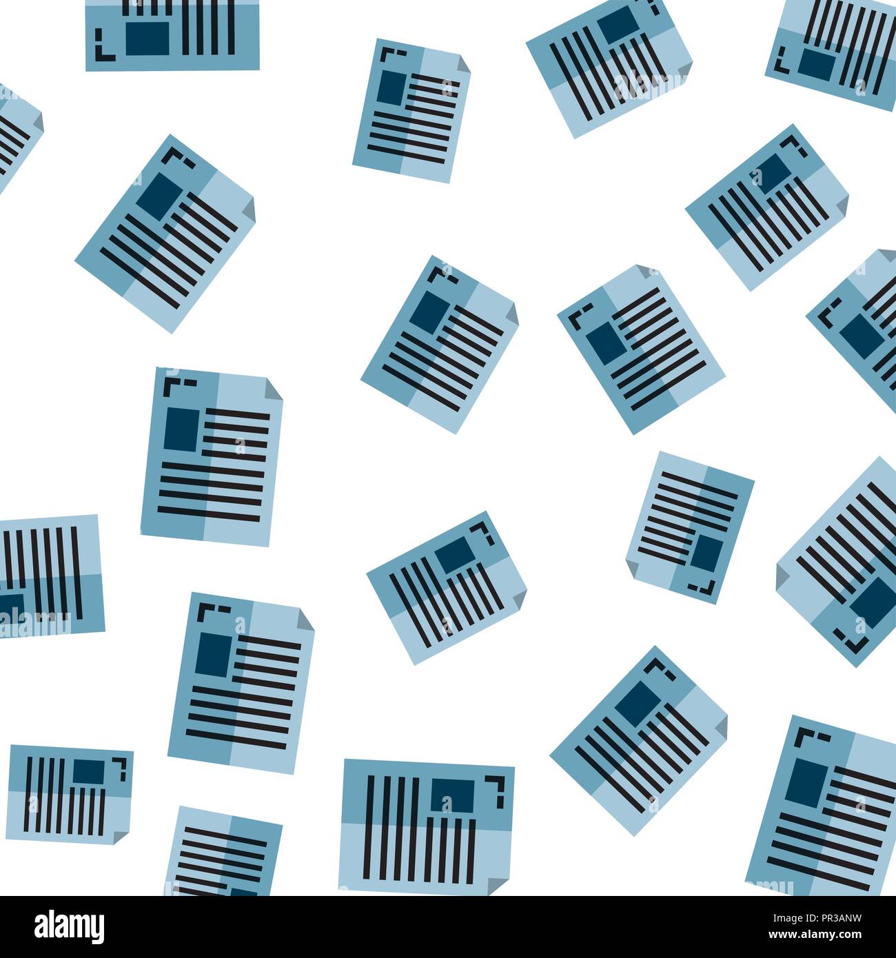 documents paper pattern background vector illustration design Stock ...