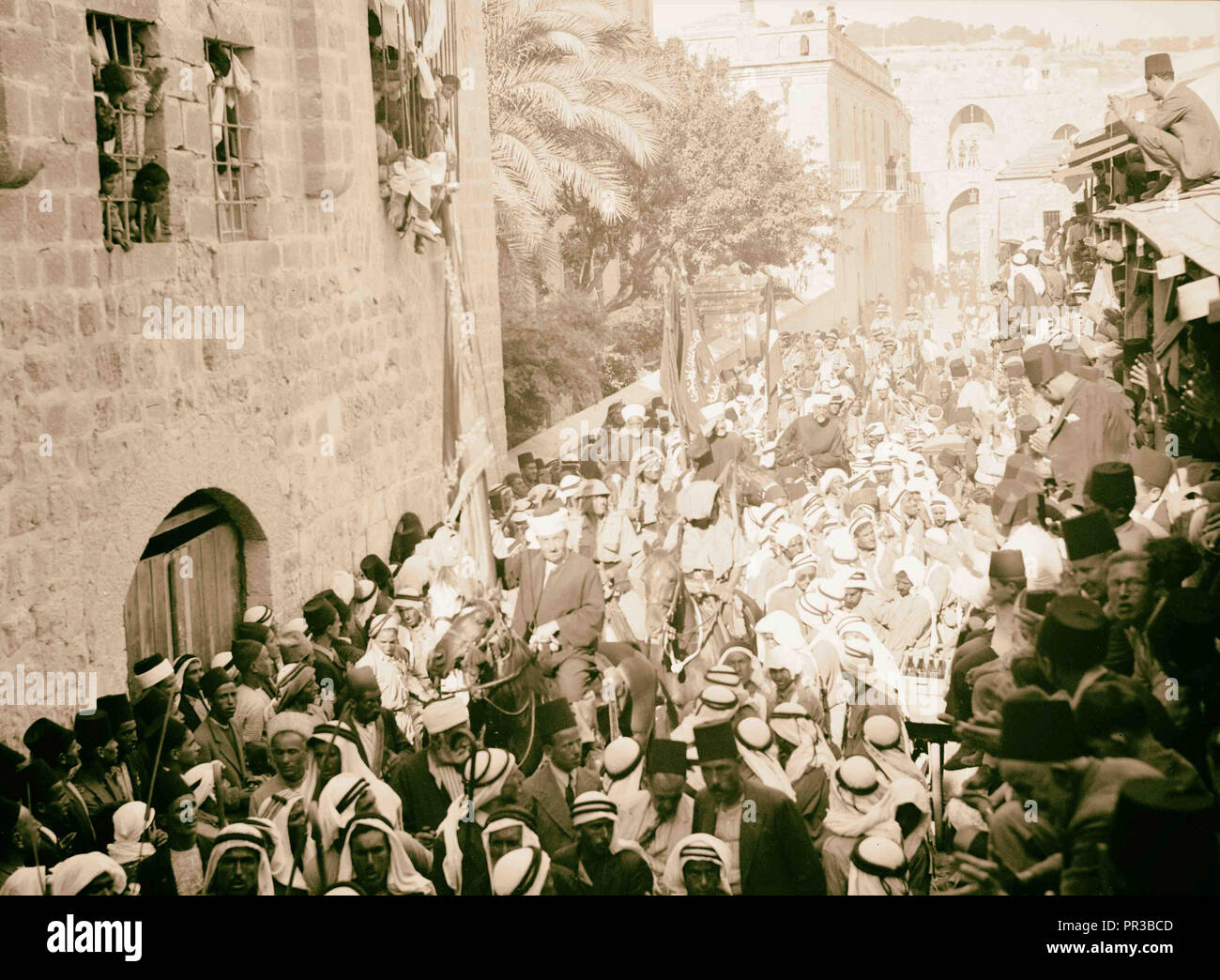 Jerusalem procession hi-res stock photography and images - Alamy