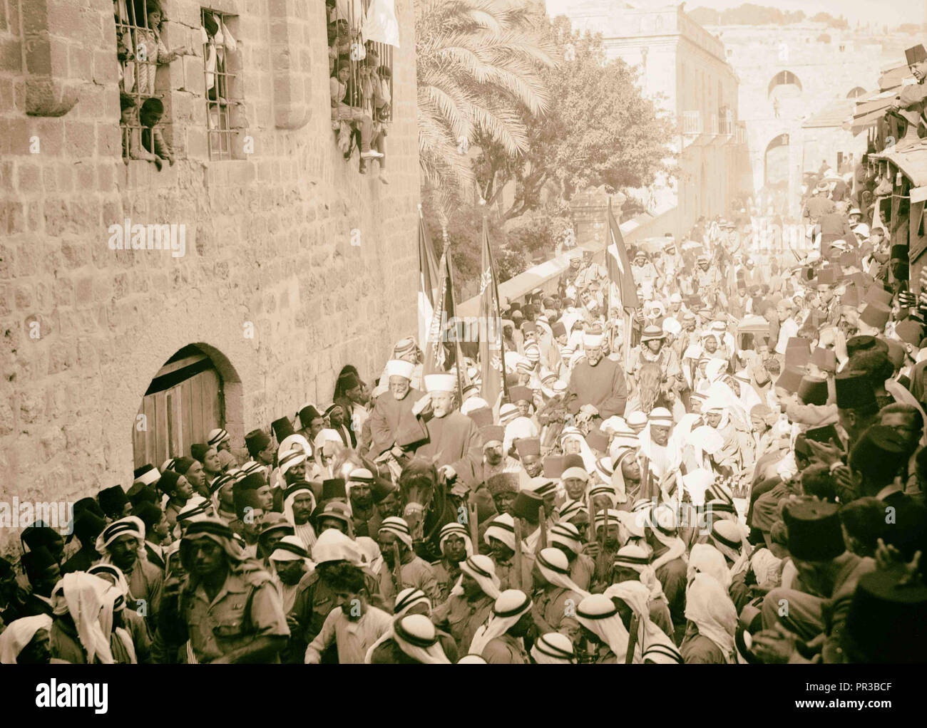 Jerusalem procession hi-res stock photography and images - Alamy