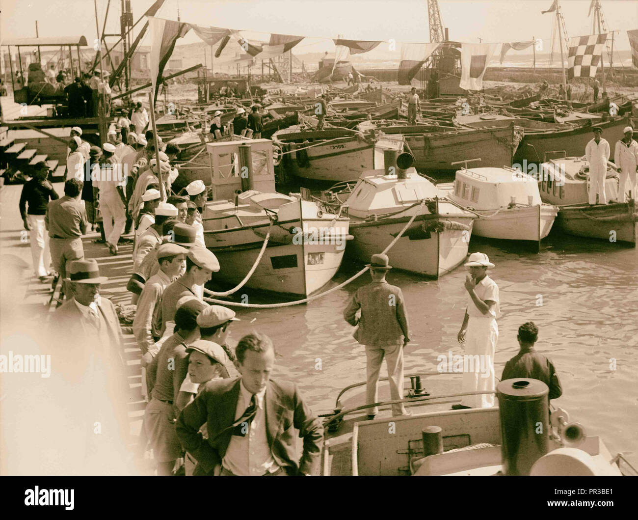 Celebration at Tel Aviv jetty, Israel, Tel Aviv Stock Photo - Alamy