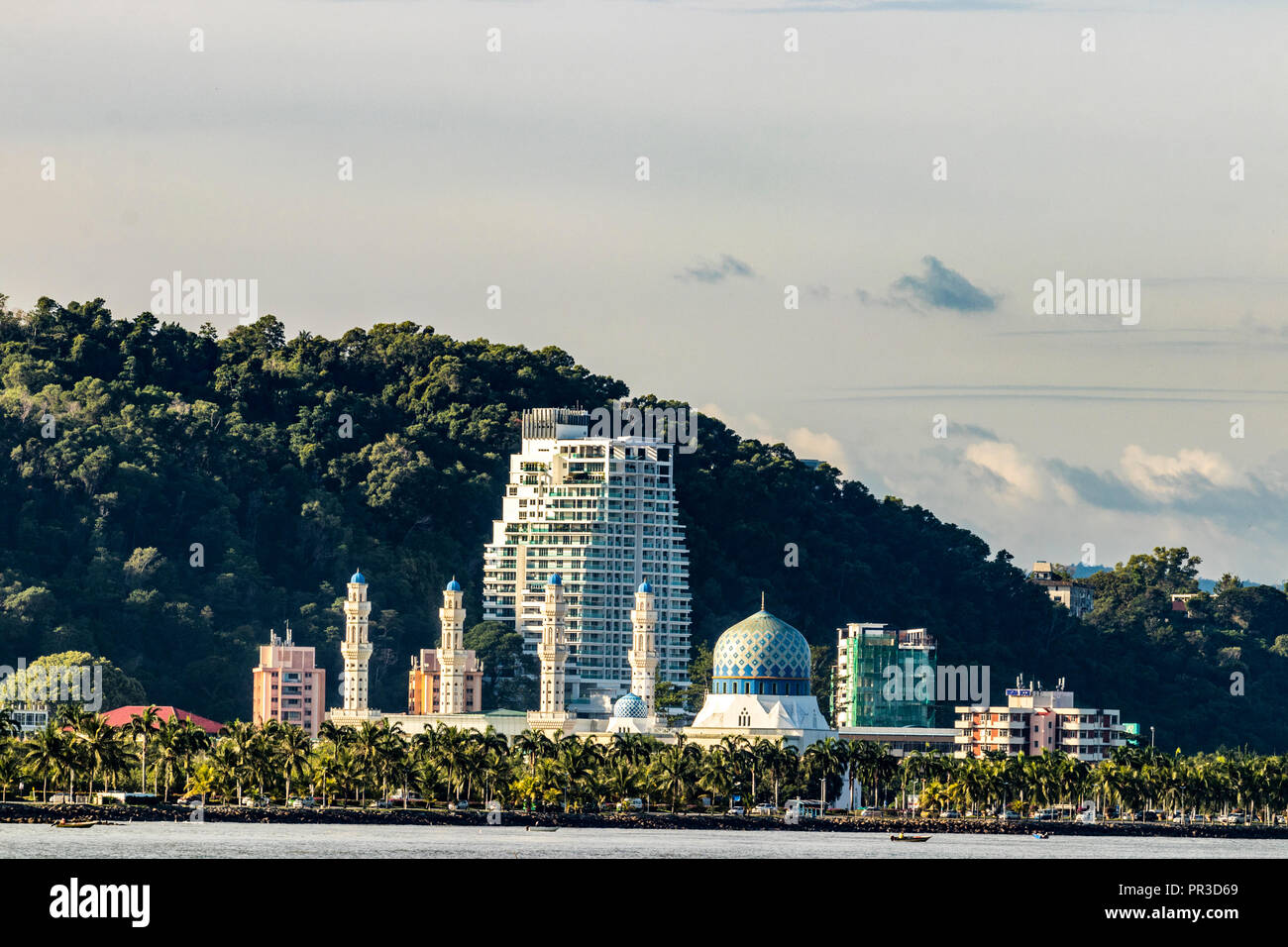 Likas Bay Kota Kinabalu Sabah Malaysia Borneo Stock Photo 220737729