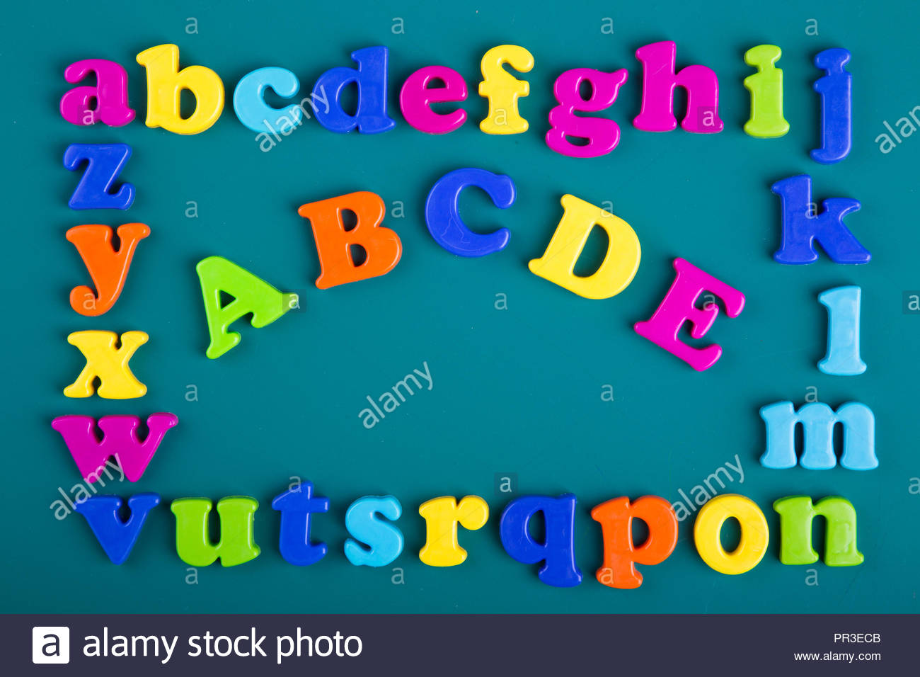 Alphabet Magnets High Resolution Stock Photography and Images - Alamy