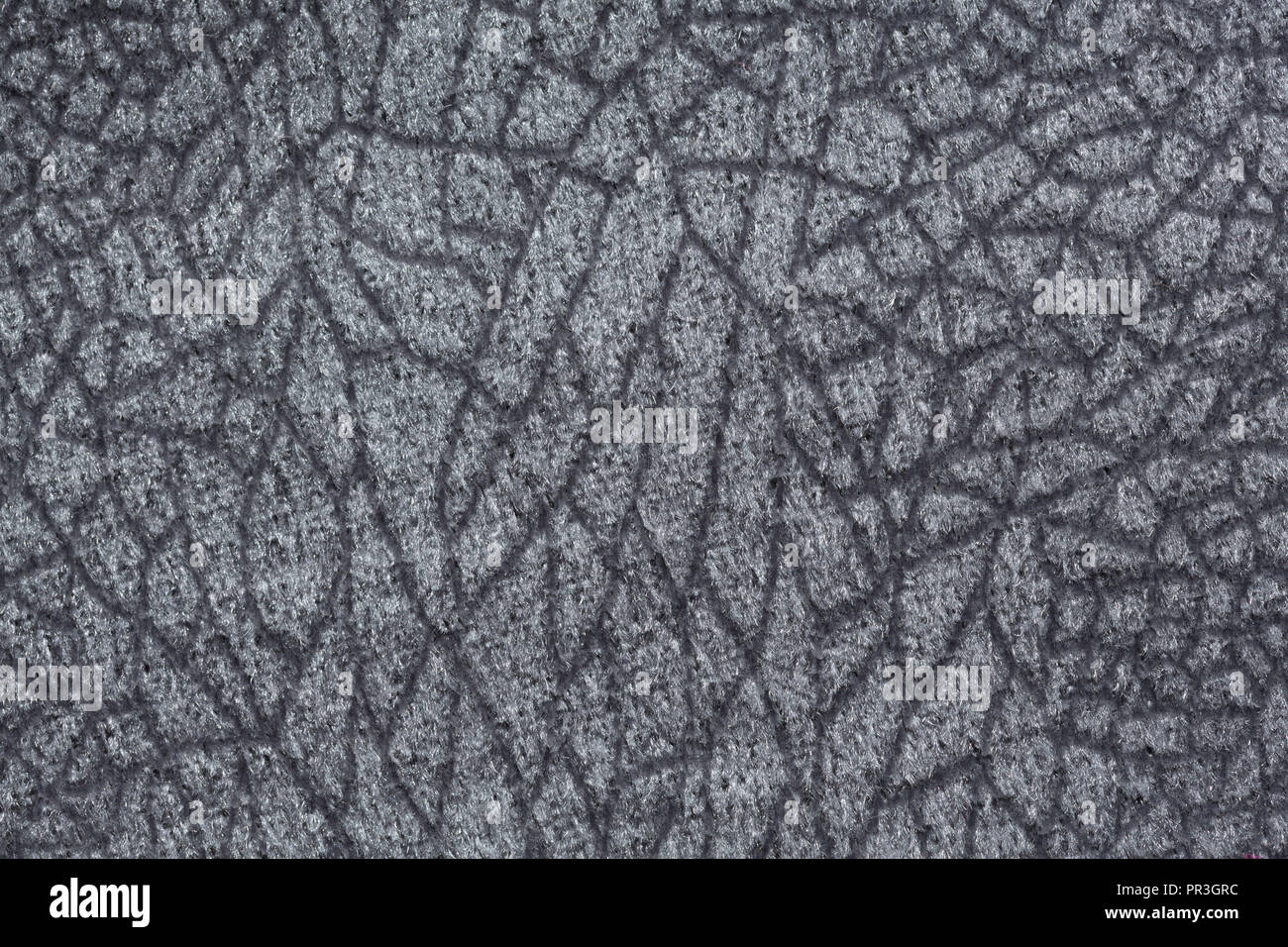 Contrast blue ornamental textile background. Great fabrik texture. Stock Photo