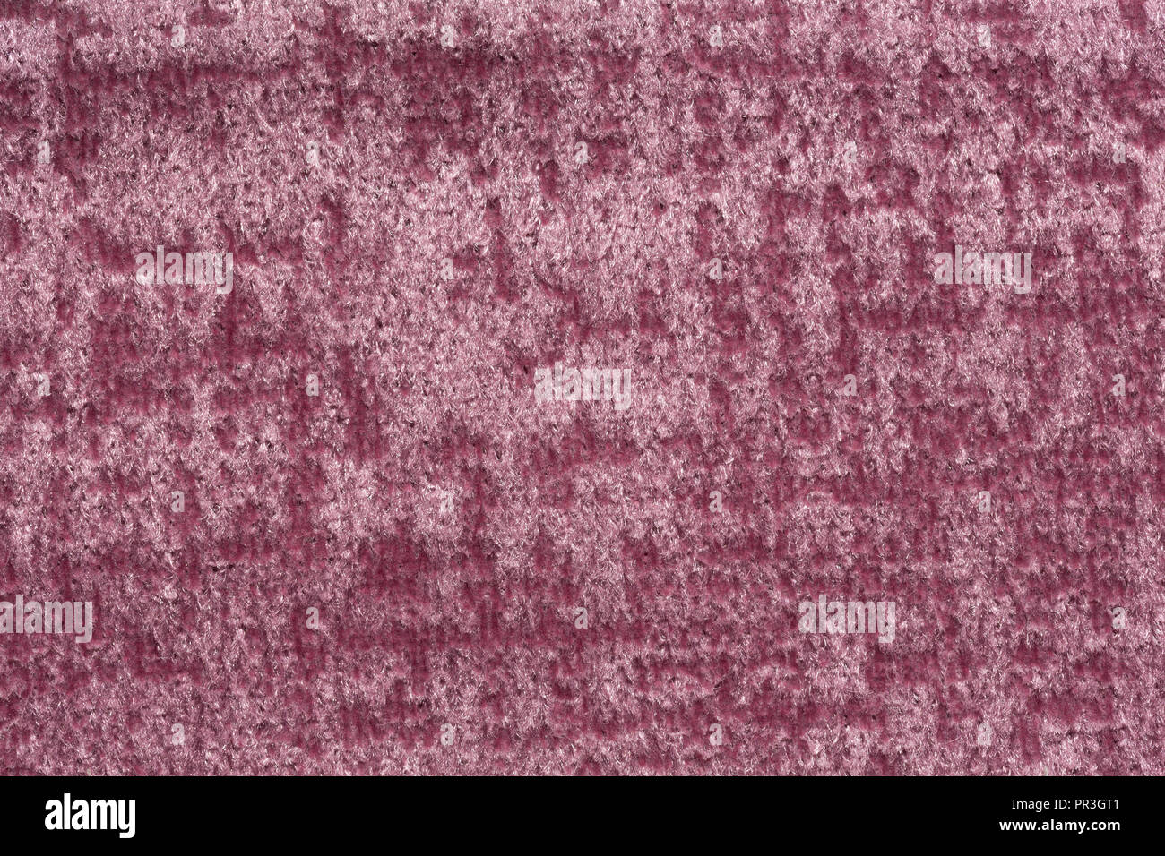 Elegant textile background in admirable pink tone. Stock Photo