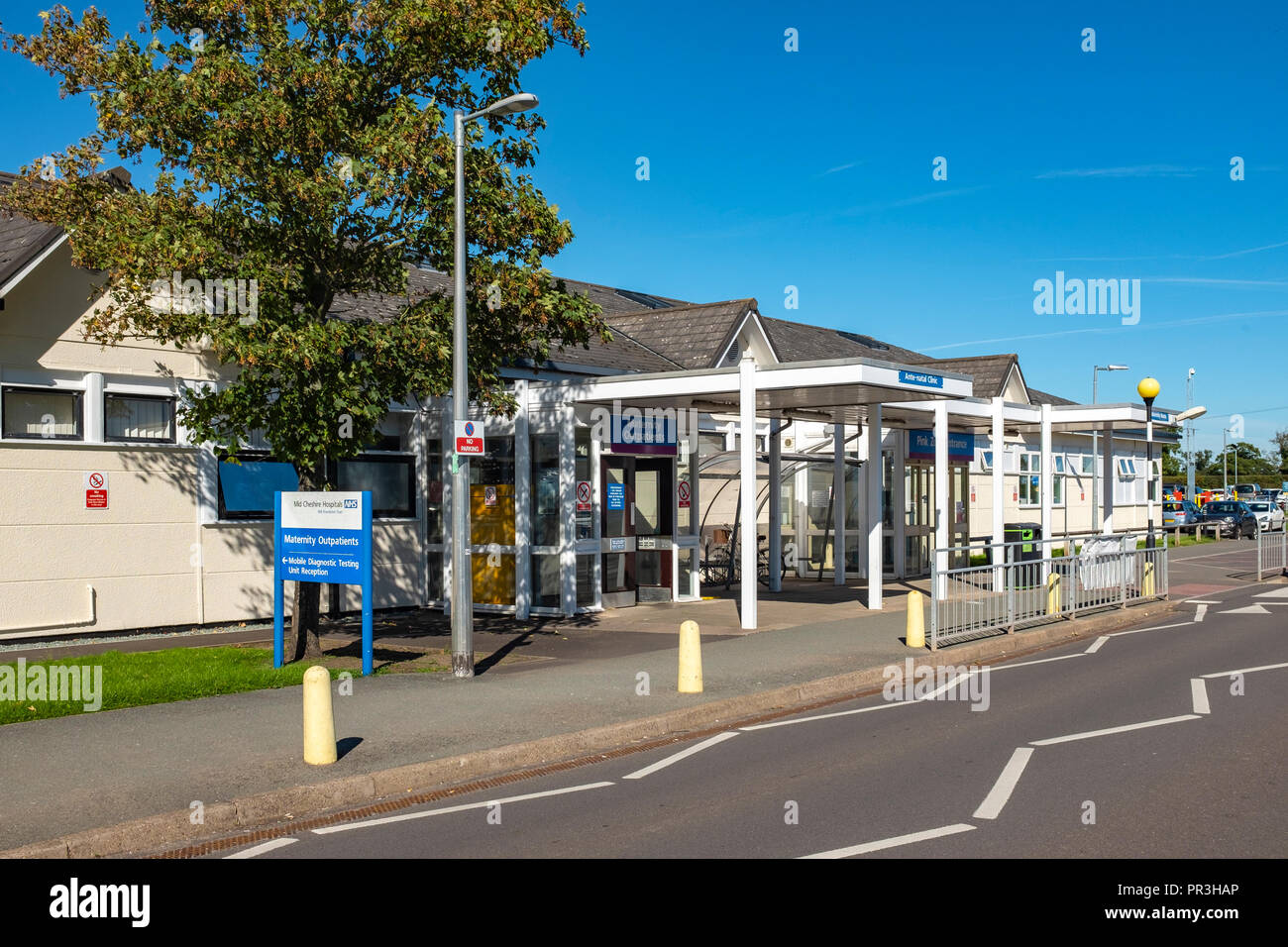 Maternity department Leighton hospital in Crewe Cheshire UK Stock Photo