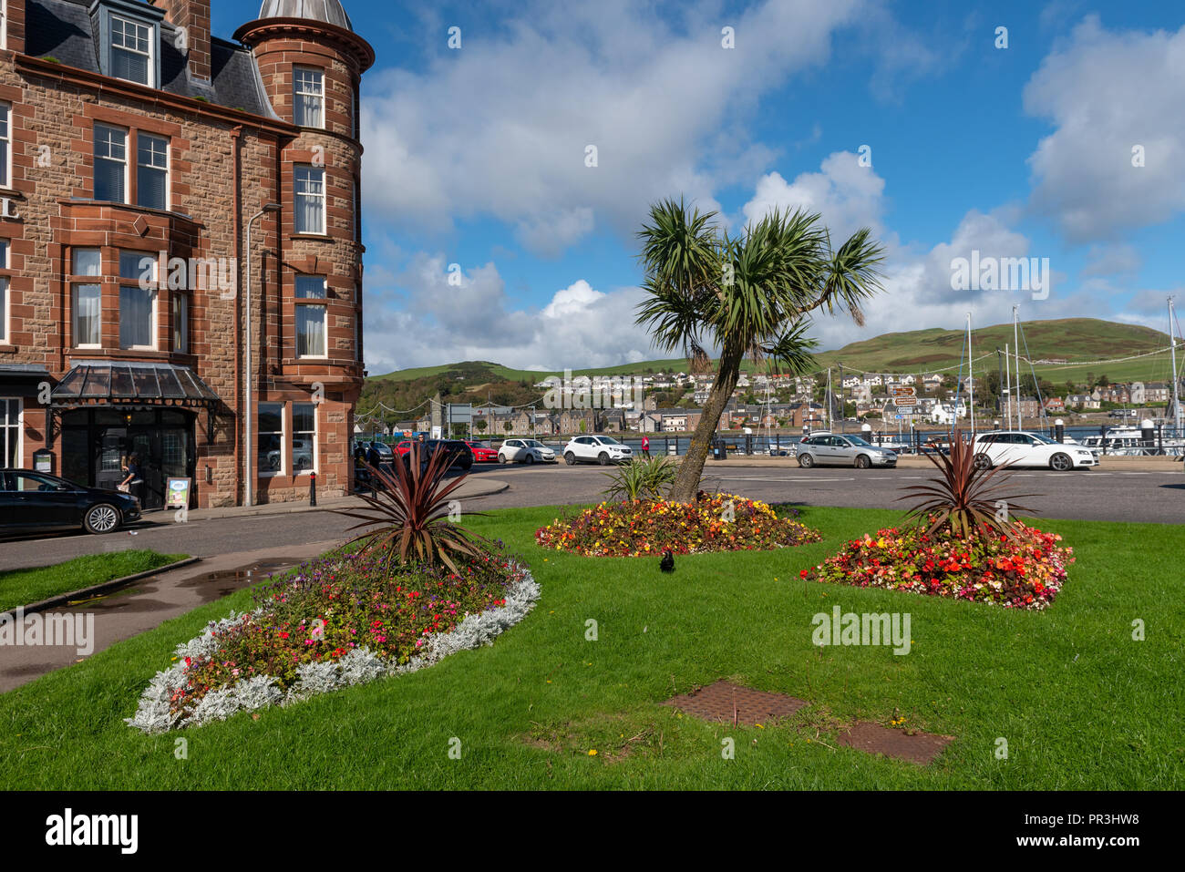 Campbeltown harbour and town hires stock photography and images Alamy