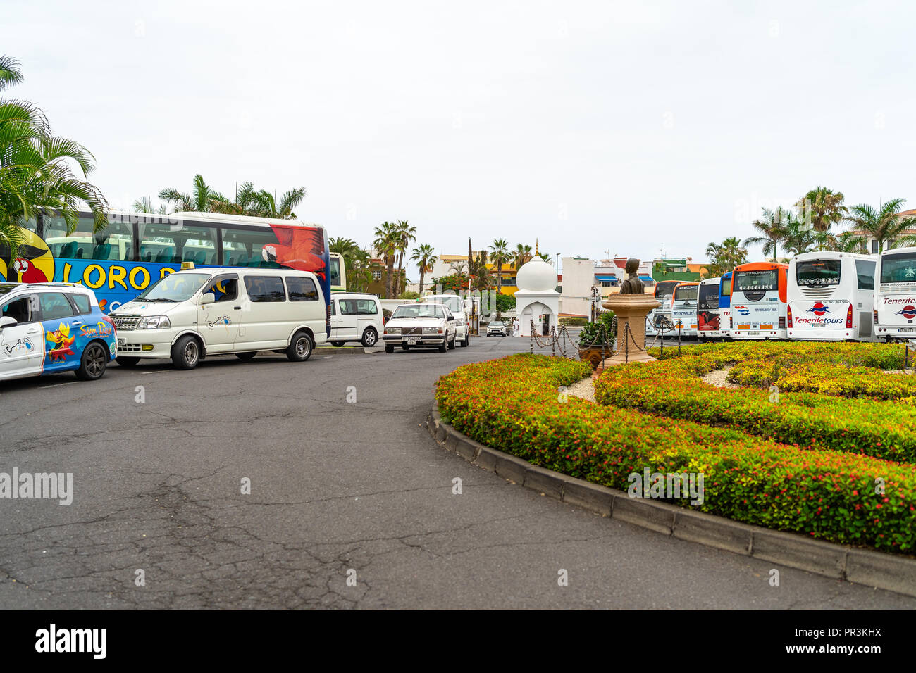 central park puerto de la cruz