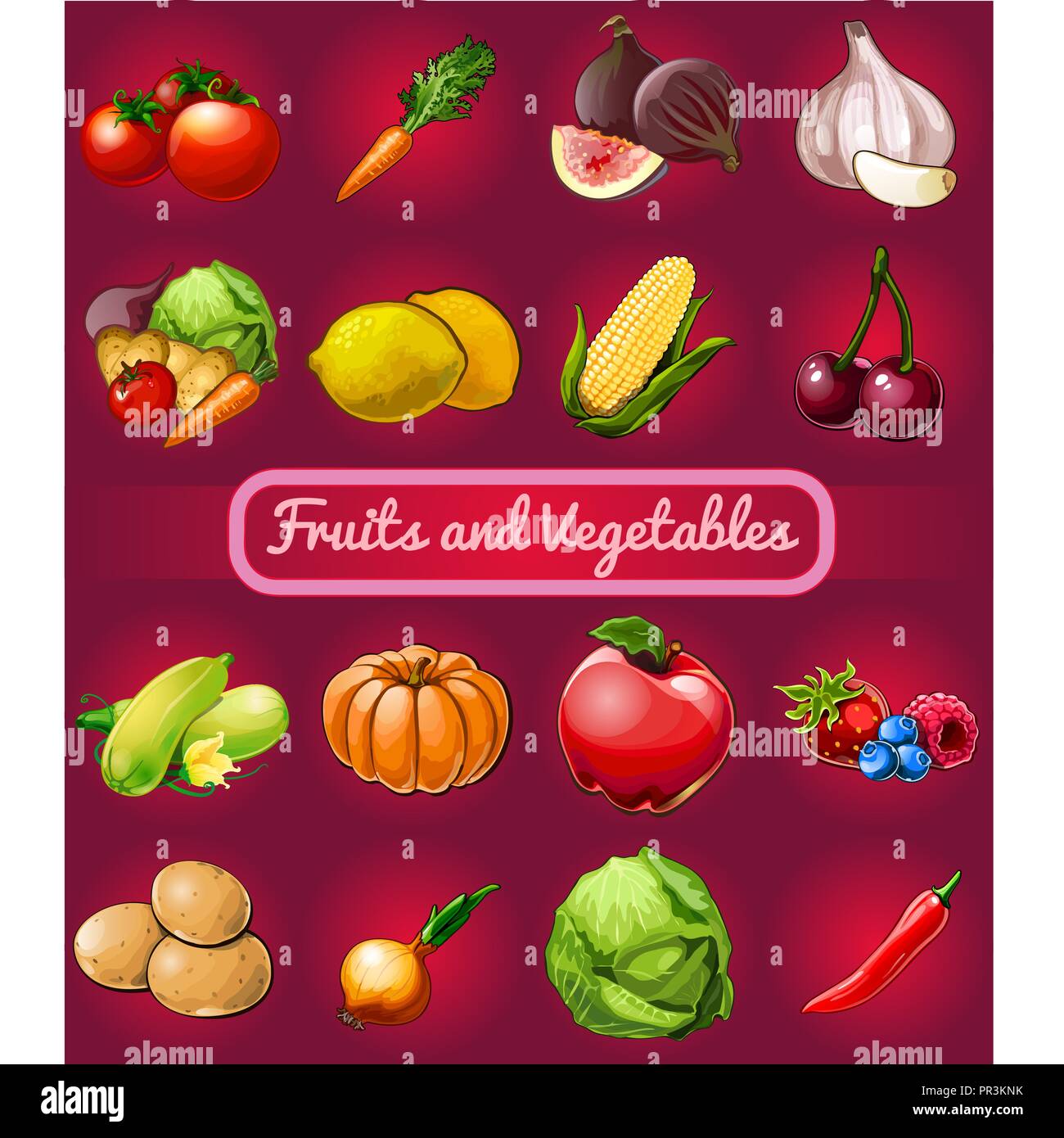 Close up picture ripe Stock Vector Images Alamy