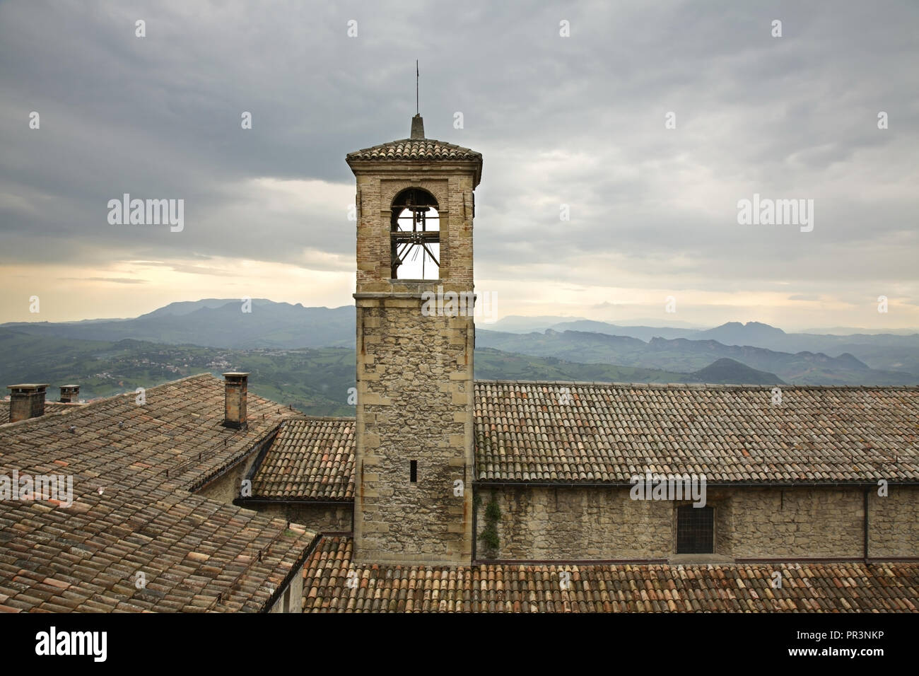 Bell tower on san hi-res stock photography and images - Alamy