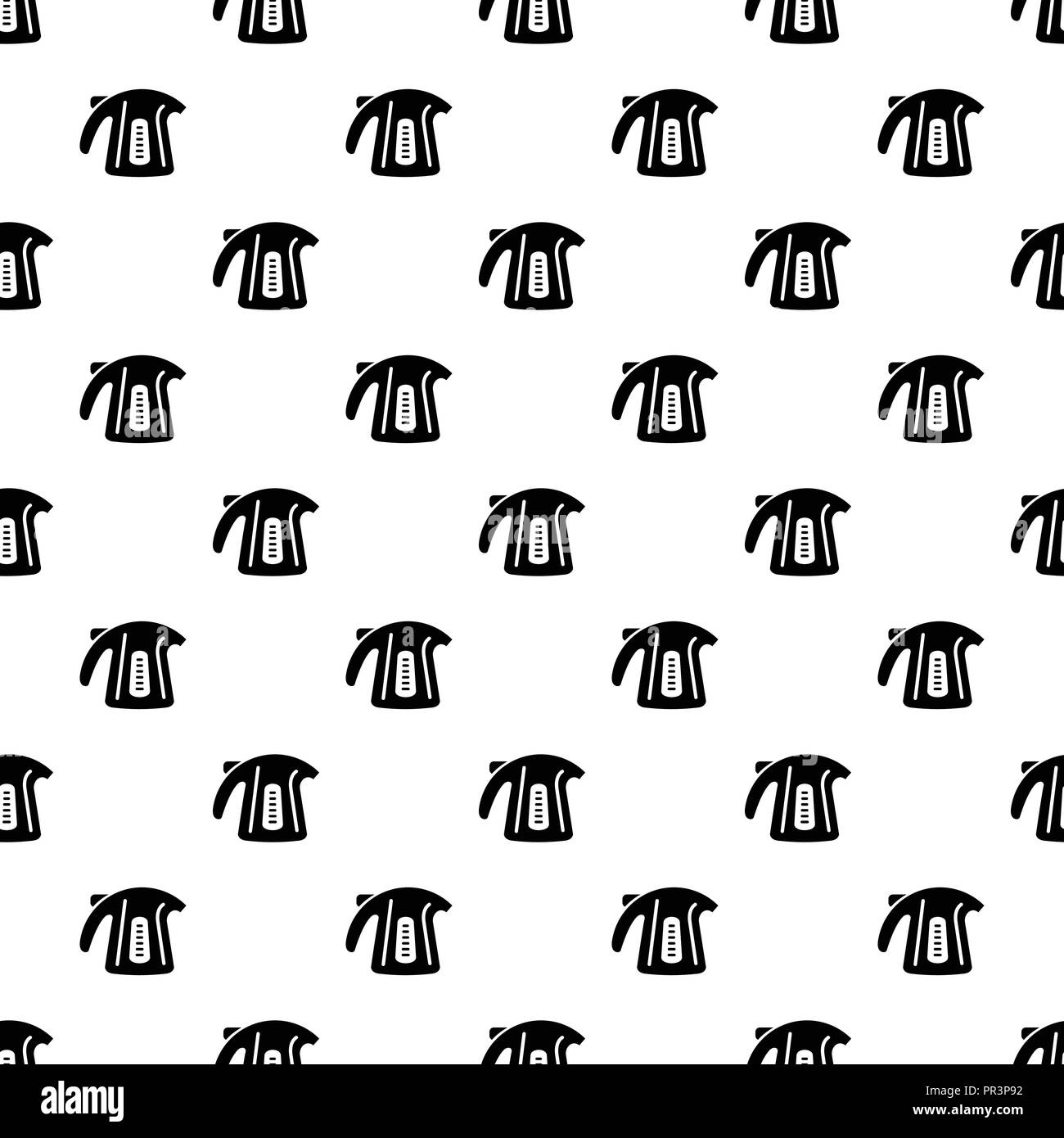Plastic kettle icon, simple style Stock Vector