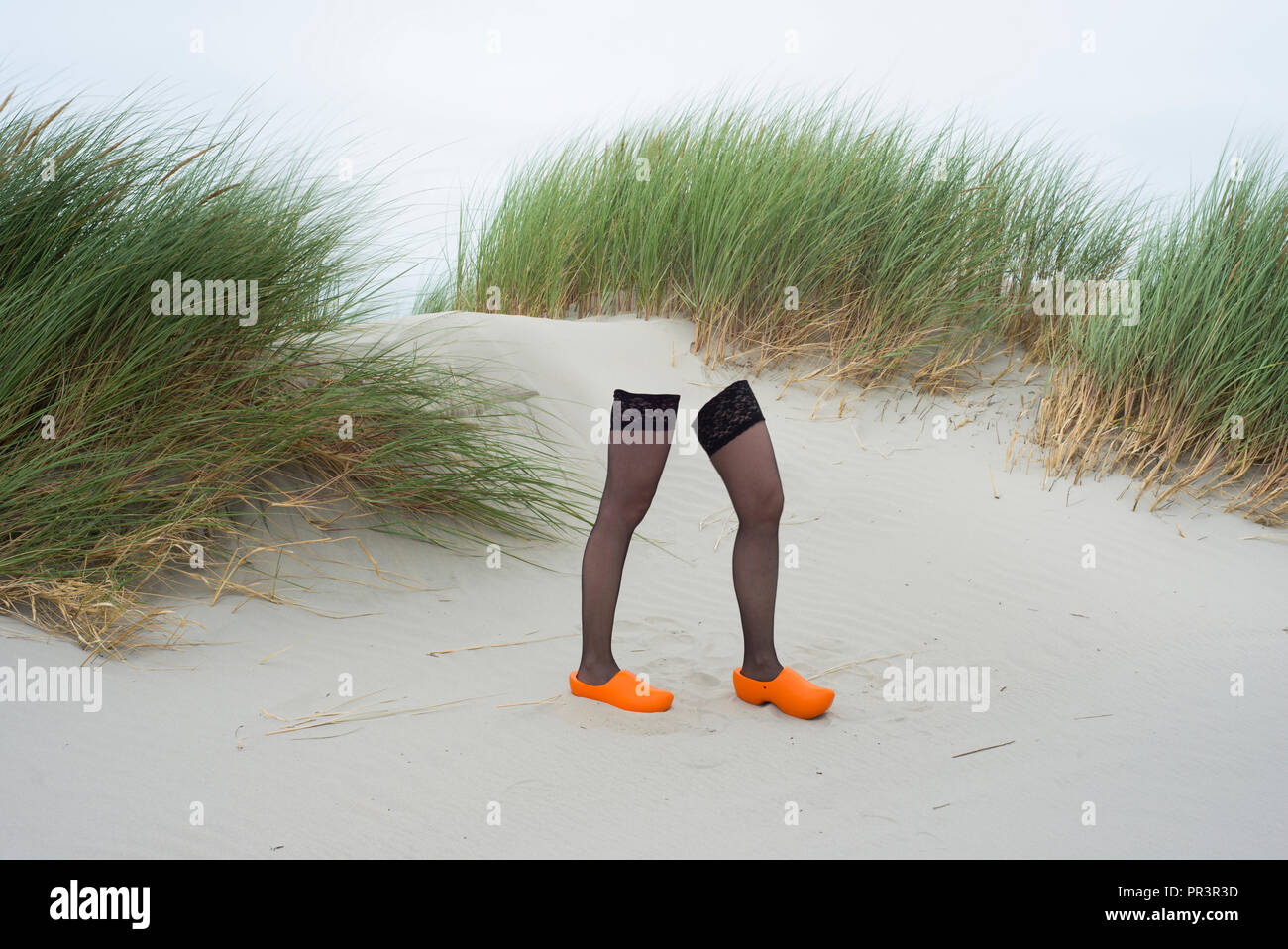Nylon Stockings Pair High Resolution Stock Photography and Images - Alamy