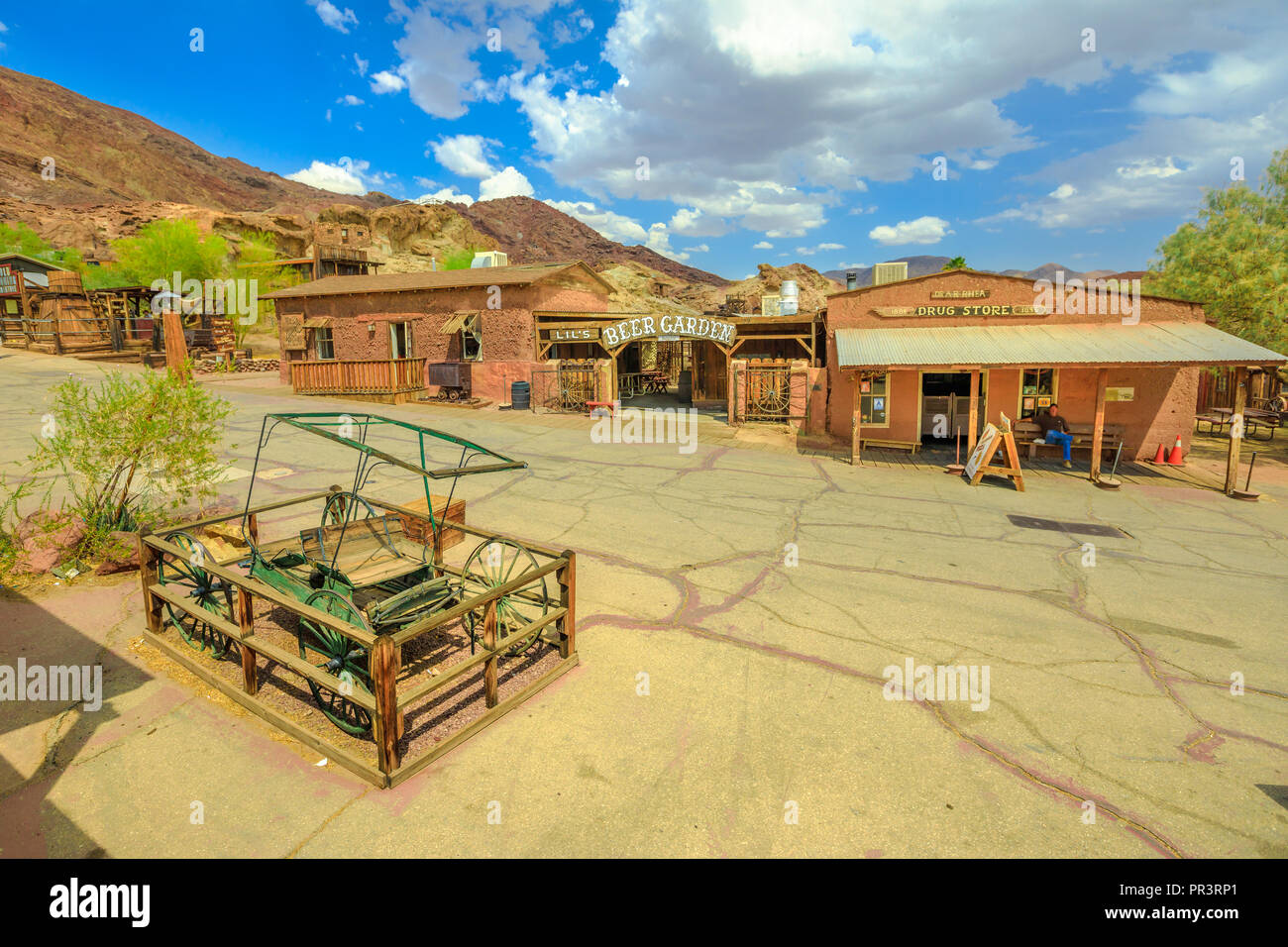 Lils saloon hires stock photography and images Alamy