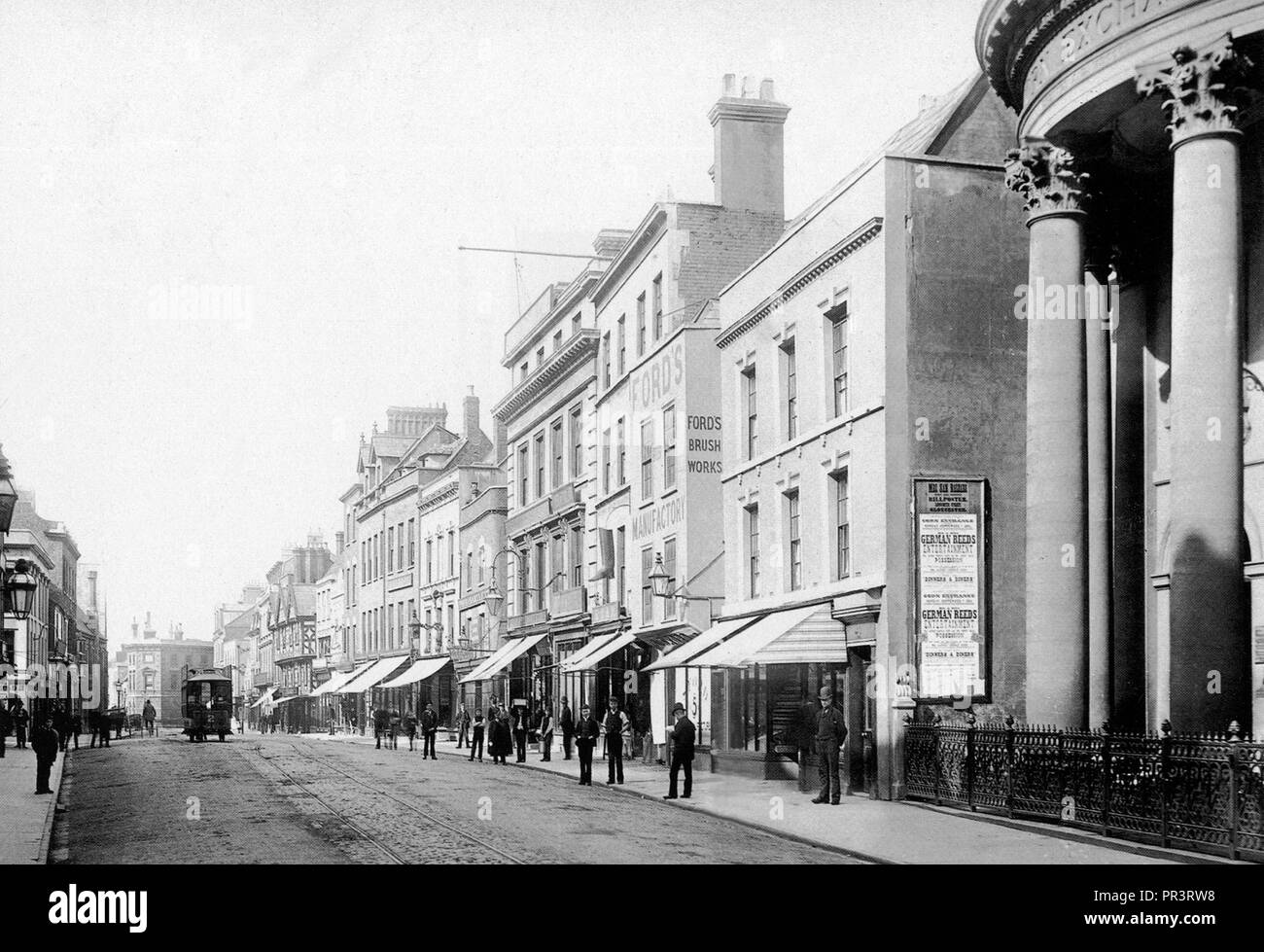Southgate Street, Gloucester early 1900’s Stock Photo Alamy