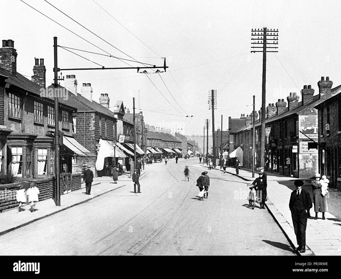 Goldthorpe Black and White Stock Photos & Images Alamy
