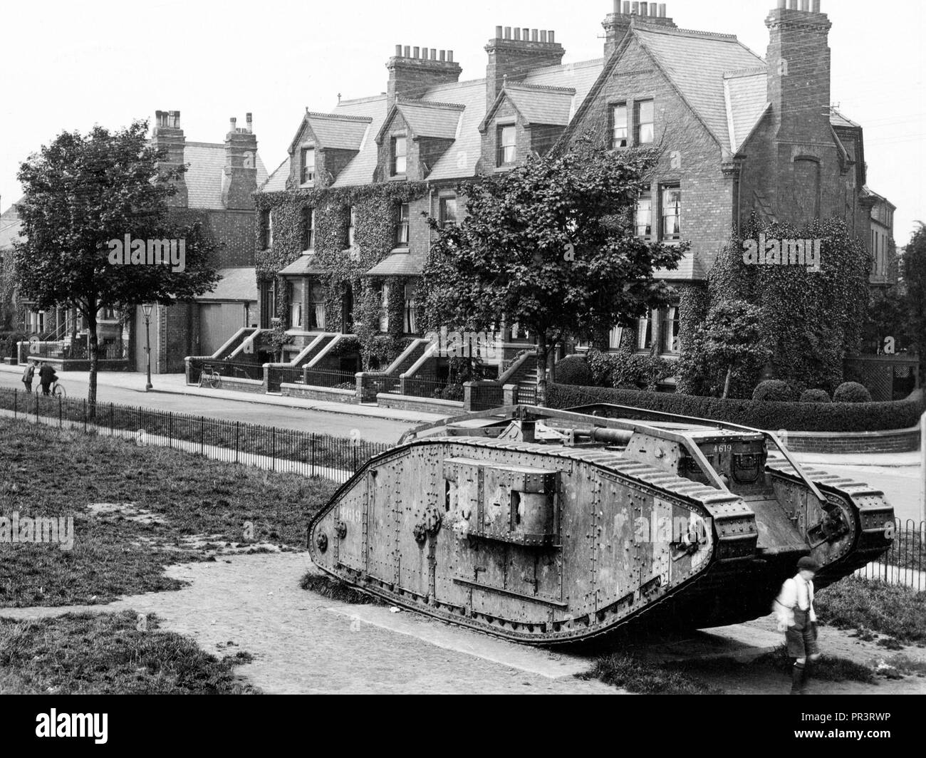 Hook Road, Goole early 1900’s Stock Photo Alamy