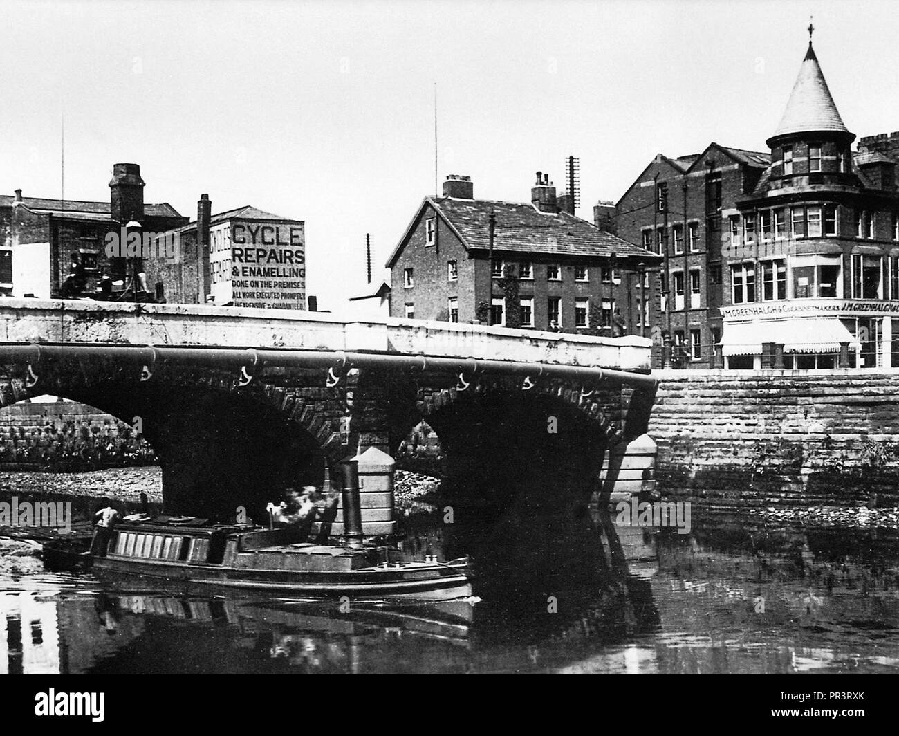 Warrington early 1900’s Stock Photo