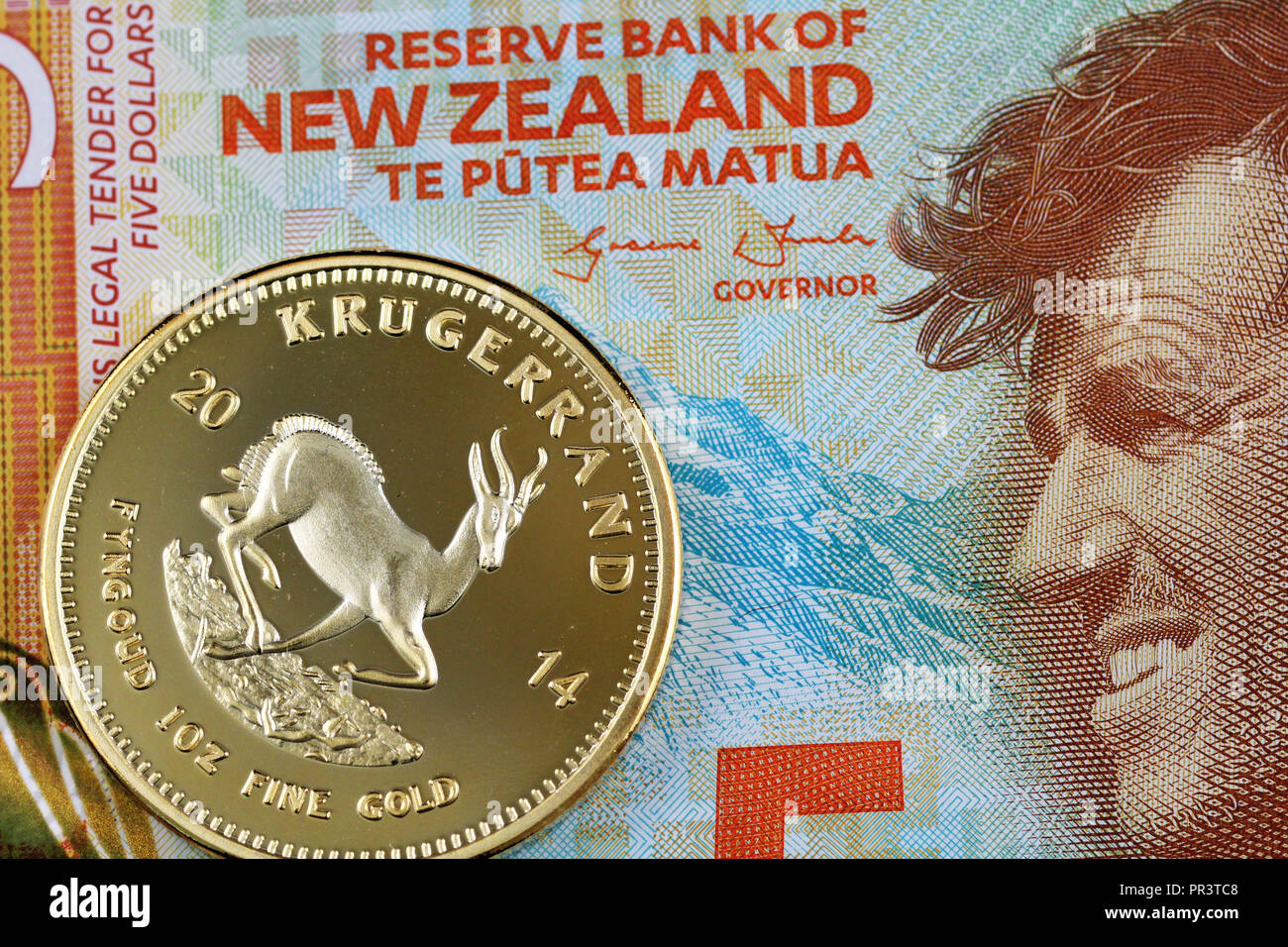 New Zealand Dollar High Resolution Stock Photography and Images Alamy