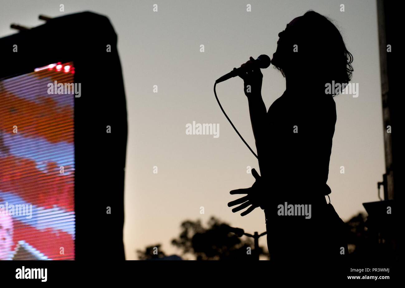 Us Army Band Downrange Hi res Stock Photography And Images Alamy