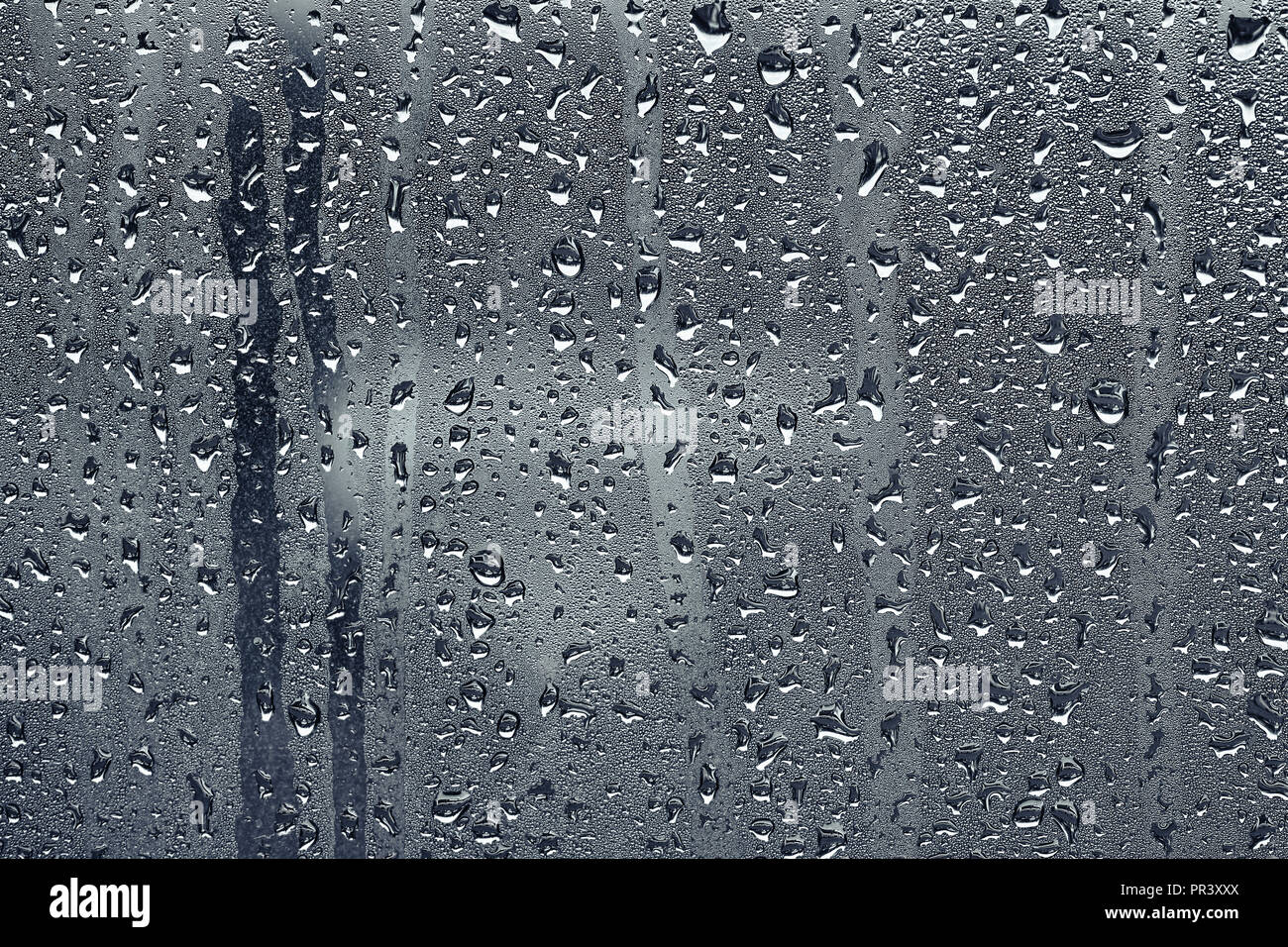Rain Drops On Glass Window Close Up Rain Drop In The Rainy Season For Nature Feel Lonely Background Stock Photo Alamy