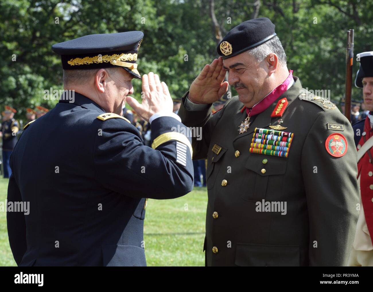 Chairman of the Joint Chiefs of Staff, Jordanian Armed Forces Lt. Gen
