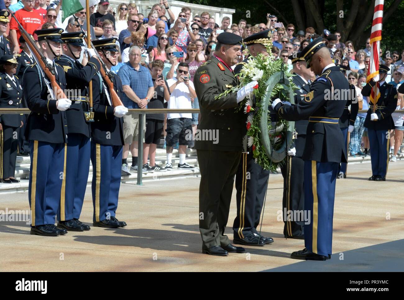 Chairman of the Joint Chiefs of Staff, Jordanian Armed Forces Lt. Gen