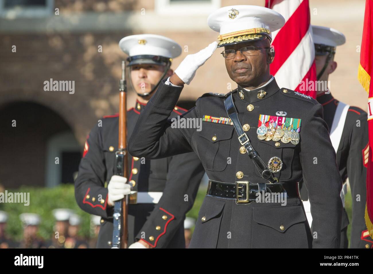Lt gen ronald bailey hi-res stock photography and images - Alamy