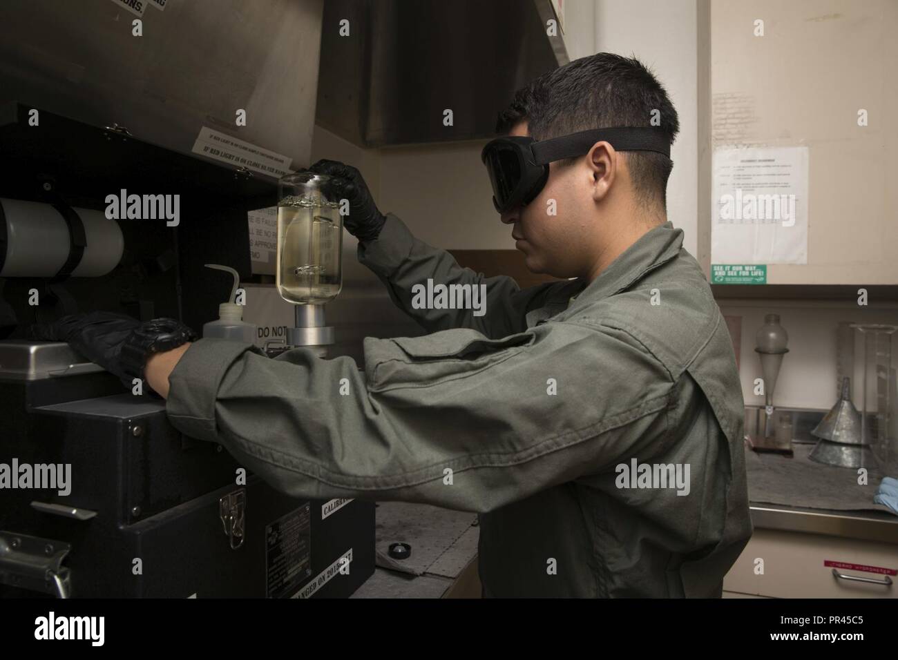 U.S. Marine Corps Lance Cpl. Rodrigo Ramos, bulk fuel specialist