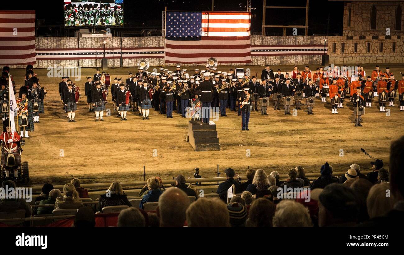 Members of the Northern Colorado Caledonia Pipe Band, Centennial State