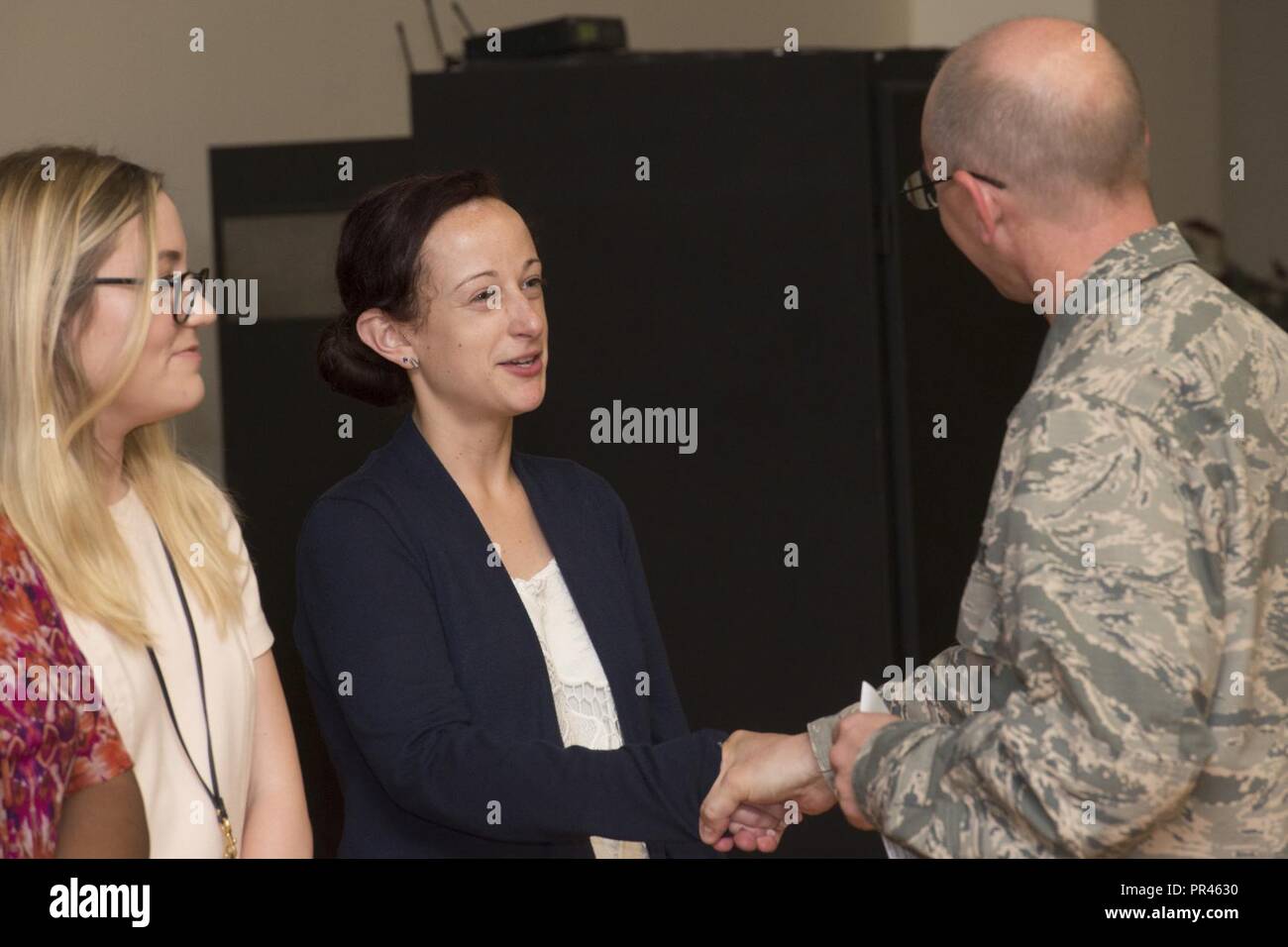 Brig. Gen. Laura L. Lenderman, 502nd Air Base Wing and Joint Base San ...