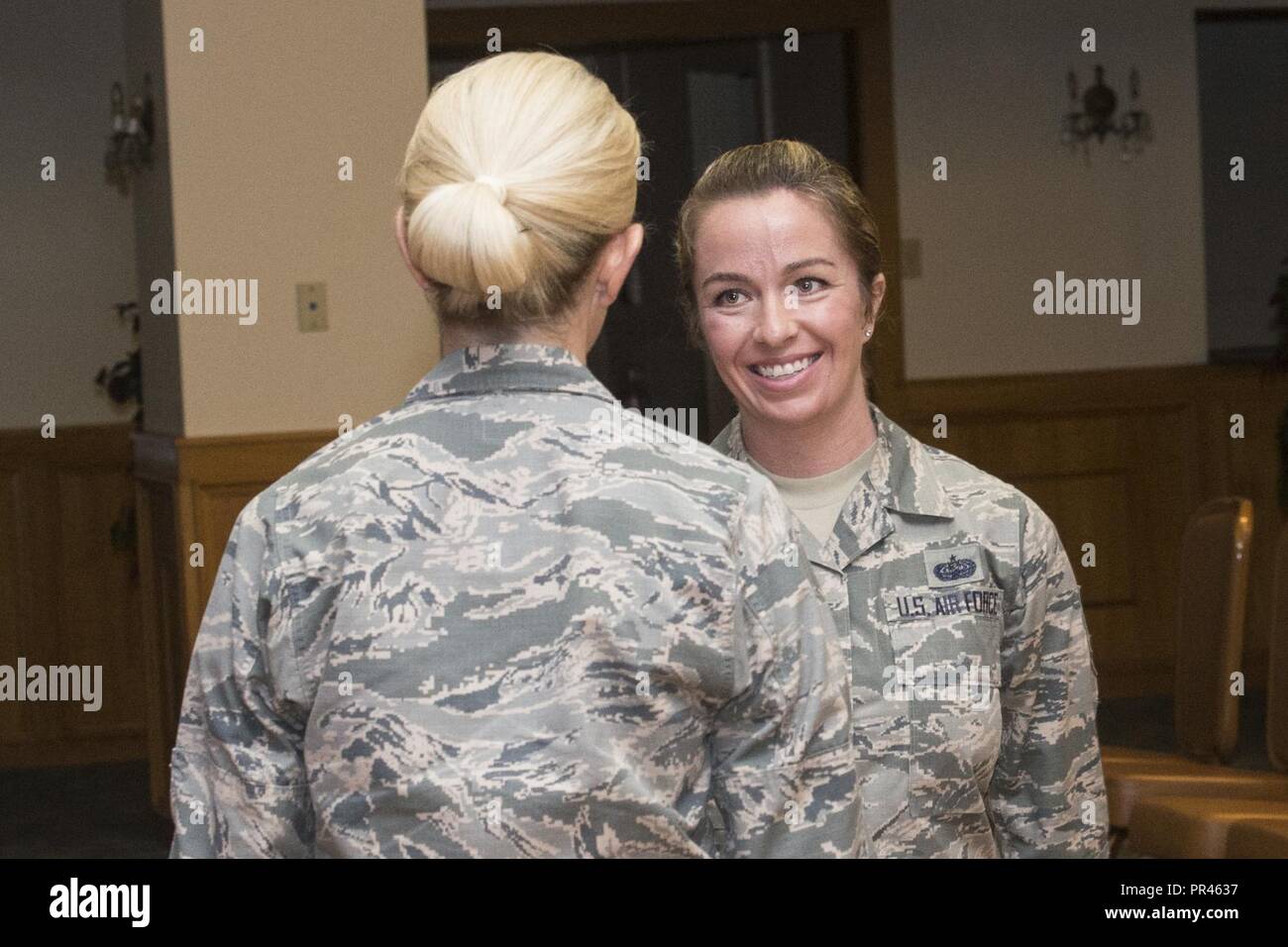 Brig. Gen. Laura L. Lenderman, 502nd Air Base Wing and Joint Base San ...