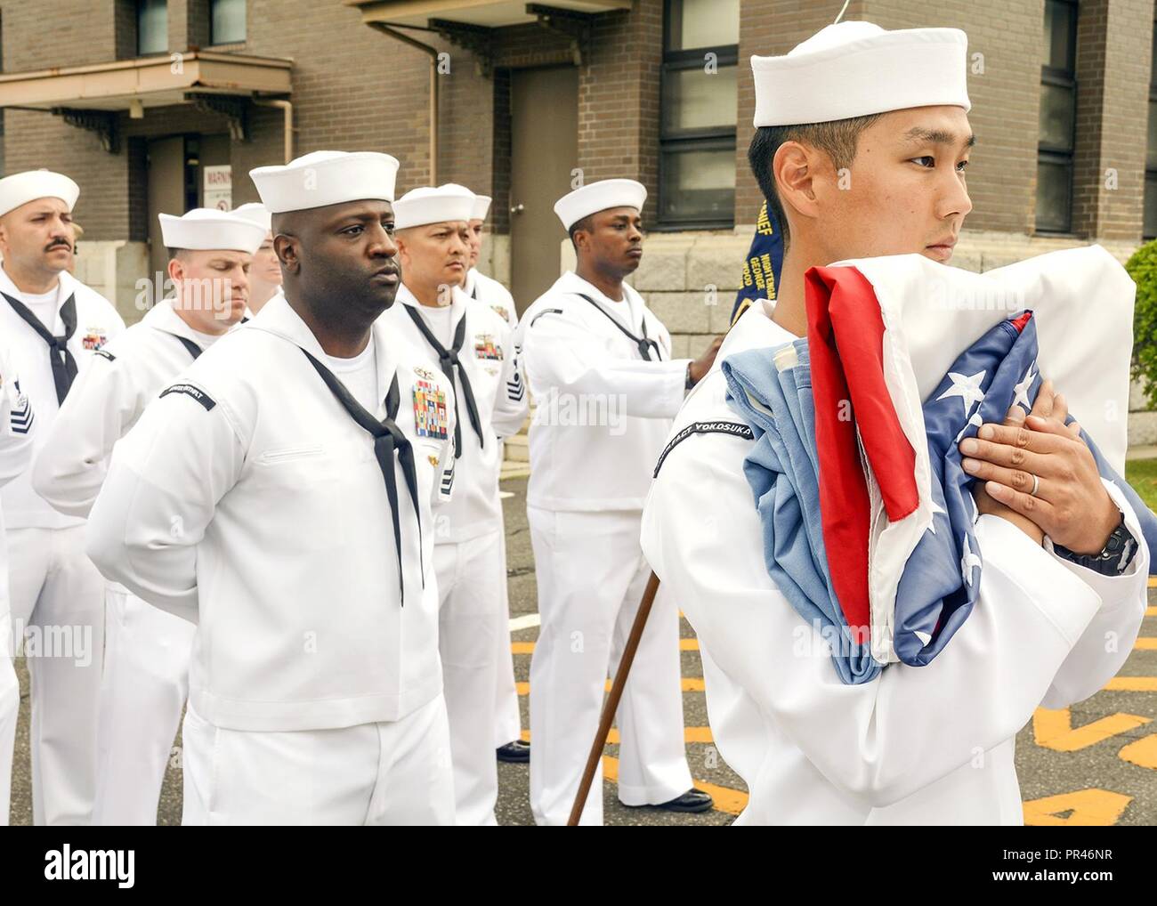 YOKOSUKA, Japan (Sept. 11, 2018) – Chief Fire Controlman (aegis ...