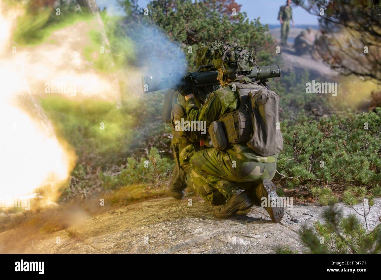 Carl gustaf anti tank rifle hires stock photography and images Alamy