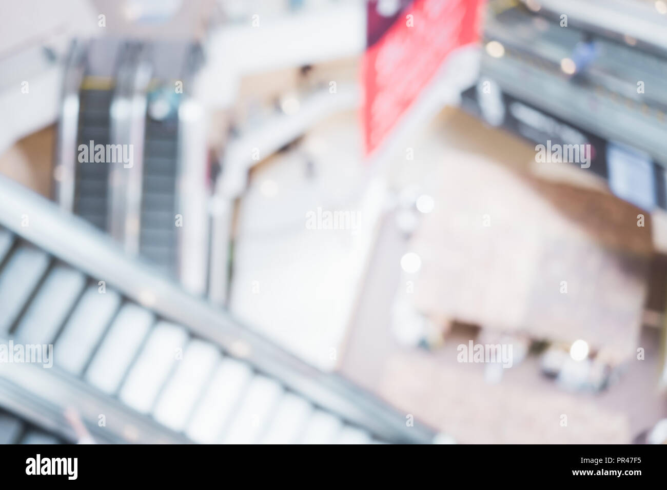 abstract shopping mall store blurred on background Stock Photo - Alamy