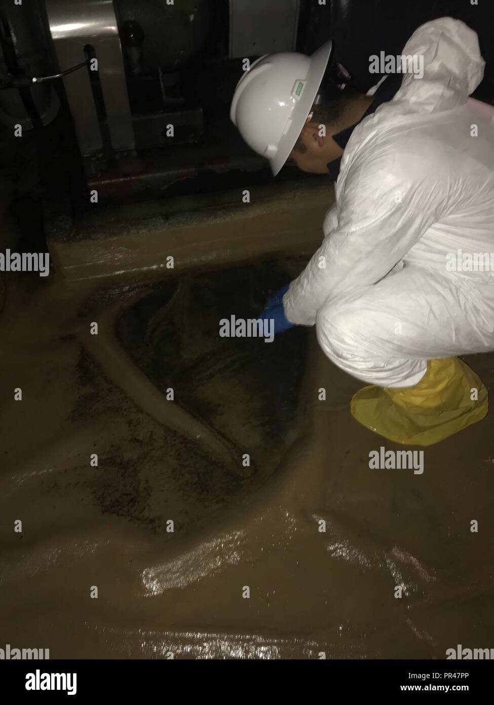 The Buckeye Terminal in the Arthur Kill Waterway near Port Reading, New