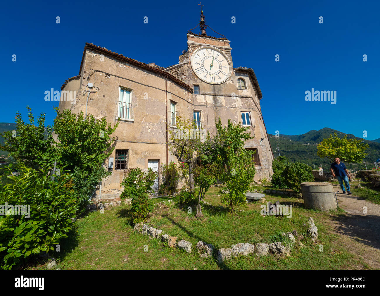 Subiaco italy hi-res stock photography and images - Alamy