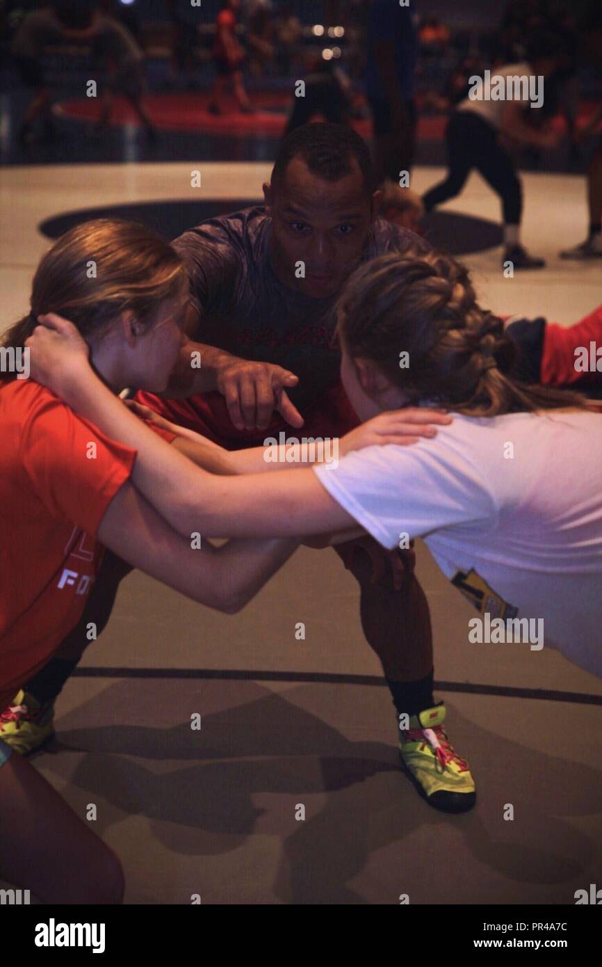 All marine wrestling team hires stock photography and images Alamy