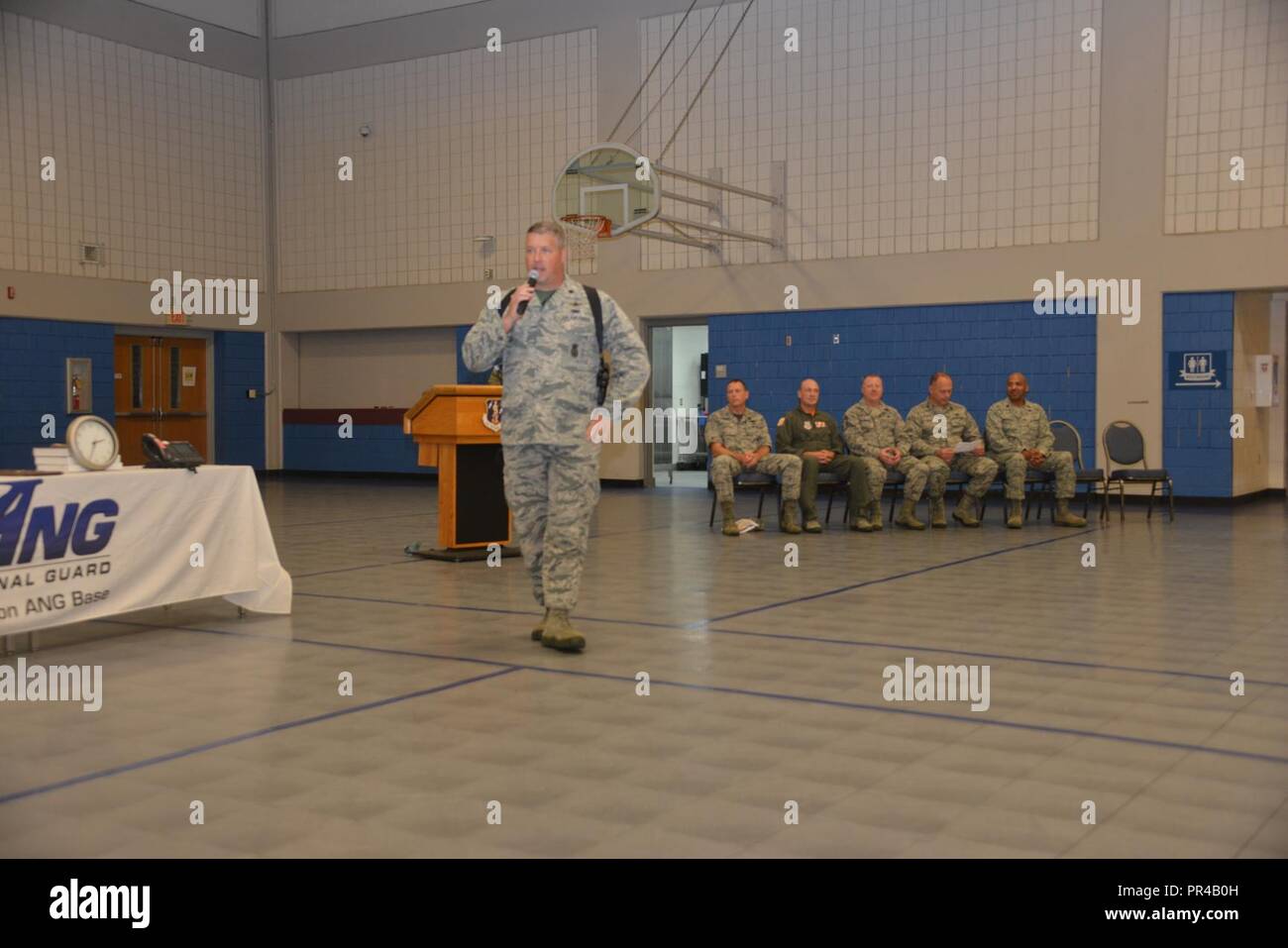 MCGHEE TYSON AIR NATIONAL GUARD BASE, Tenn.Lt. Col. Artis Douglass