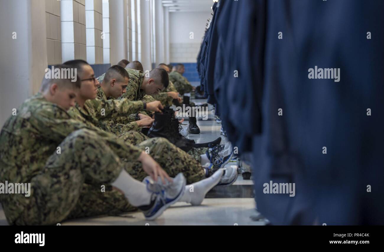 Navy boot camp top day by day 2018
