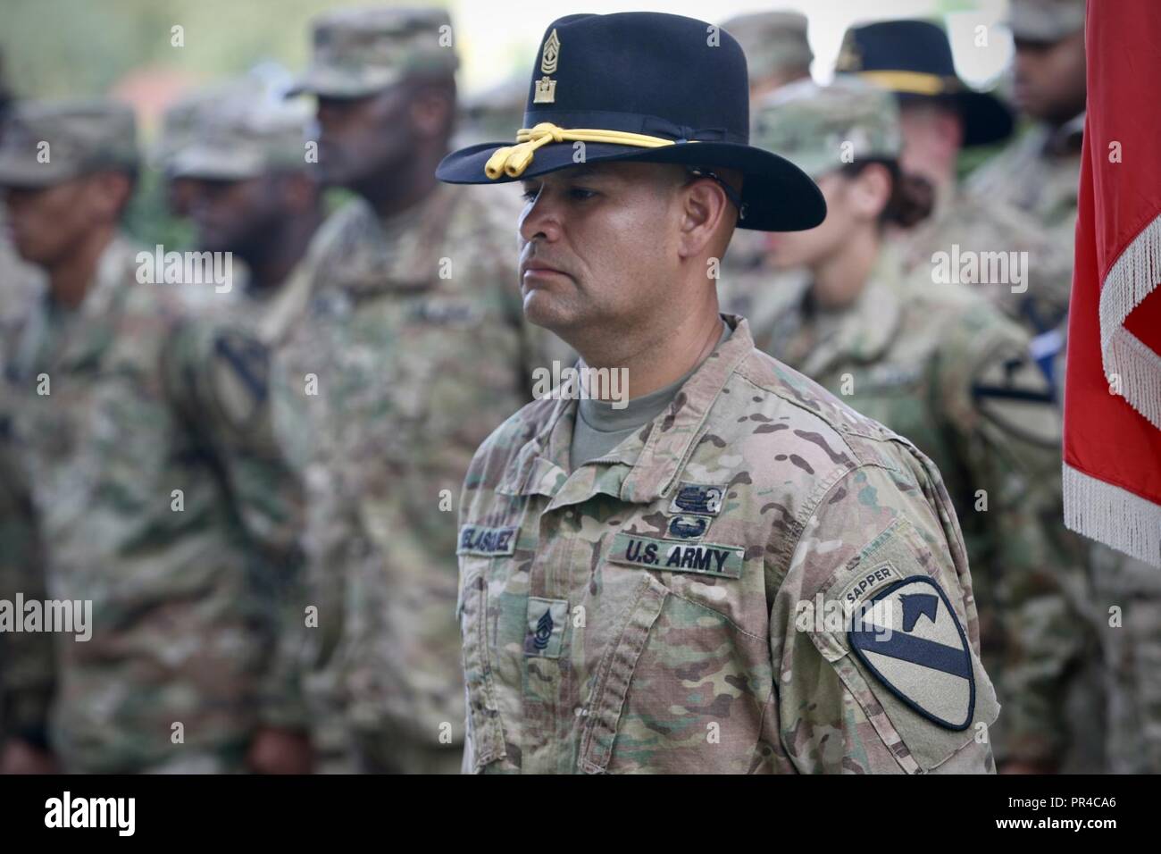 1st cavalry hat