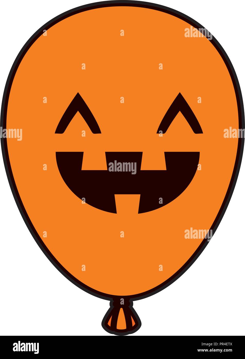 halloween-balloon-helium-with-face-vector-illustration-design-stock