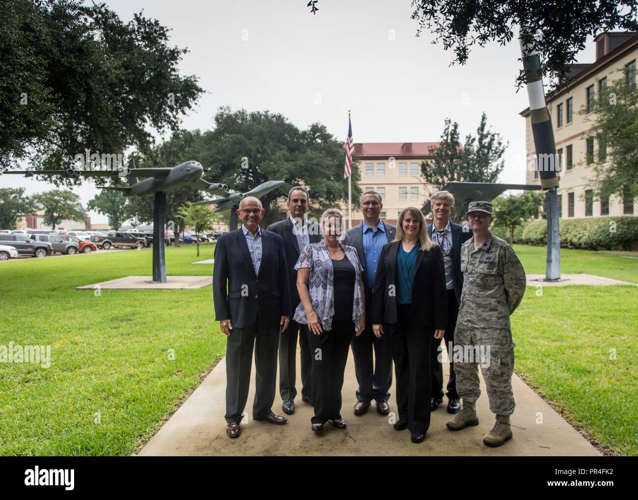 Members of the Air Force Global Strike Command Office of the Chief ...
