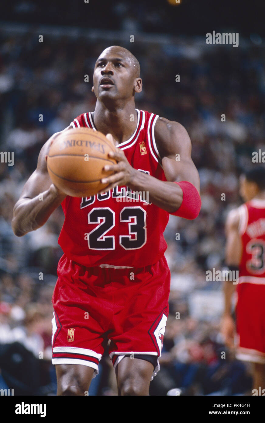Chair Engrave Indirect Michael jordan bulls hi-res stock photography and images - Alamy