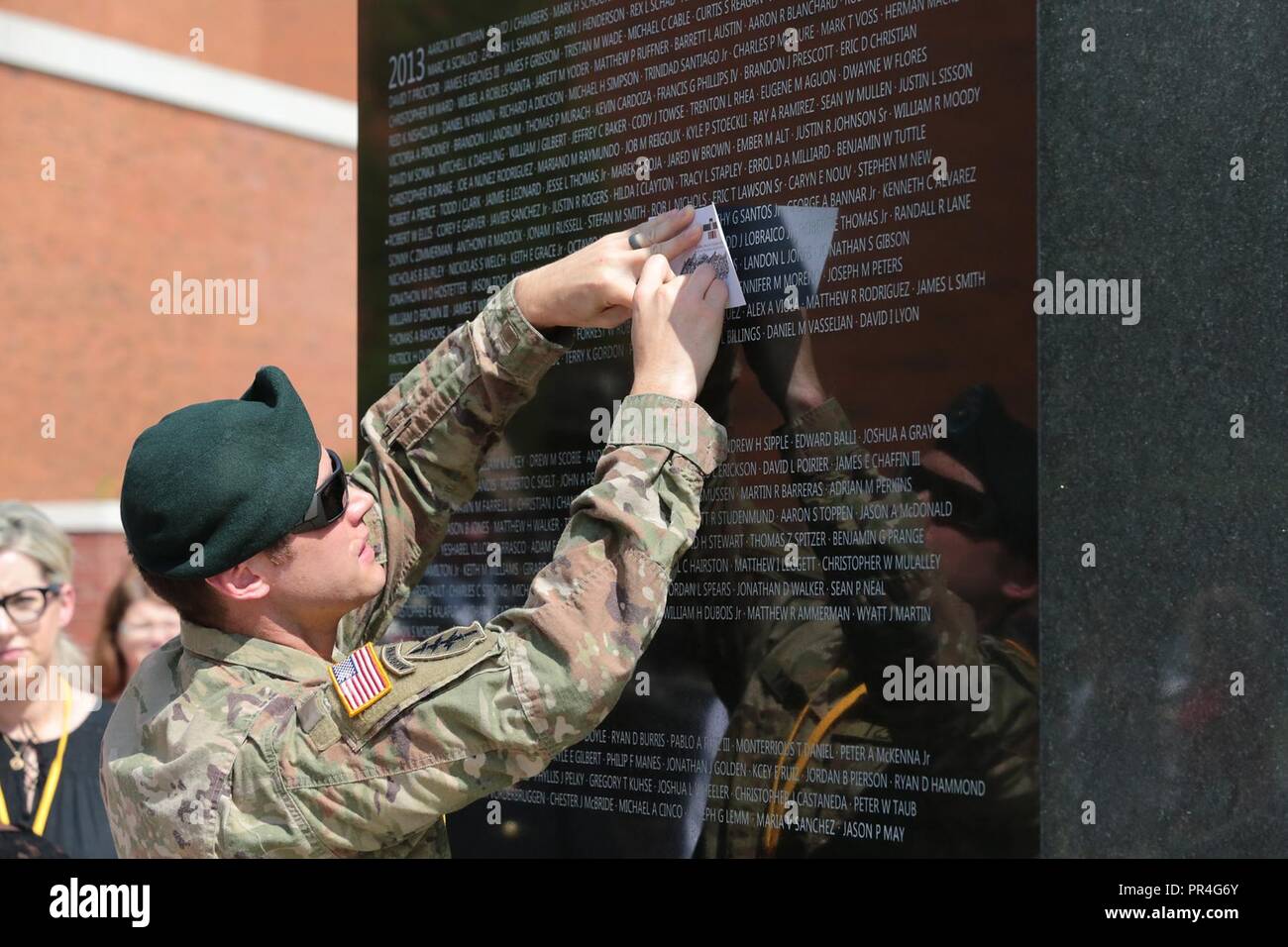 FORT BENNING, Ga. (Sept. 13, 2018) – Attendees of the Global War 