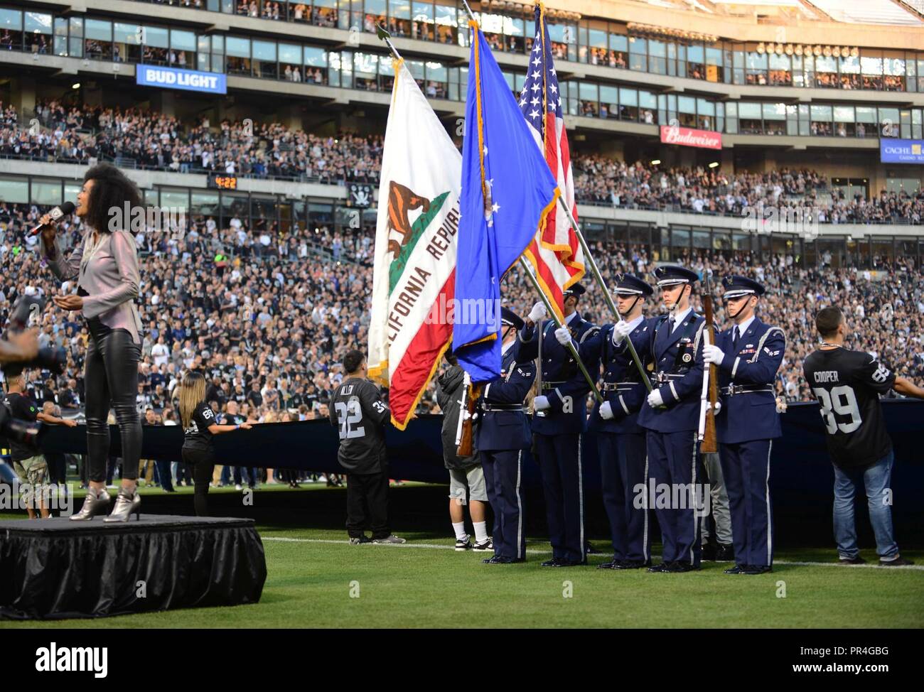 Beale air force base honor guard hires stock photography and images