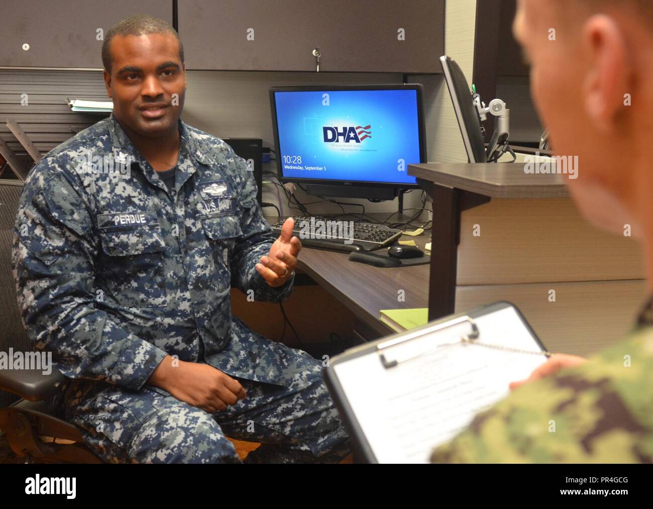 JACKSONVILLE, Fla. (Sept. 5, 2018) Hospital Corpsman 3rd Class