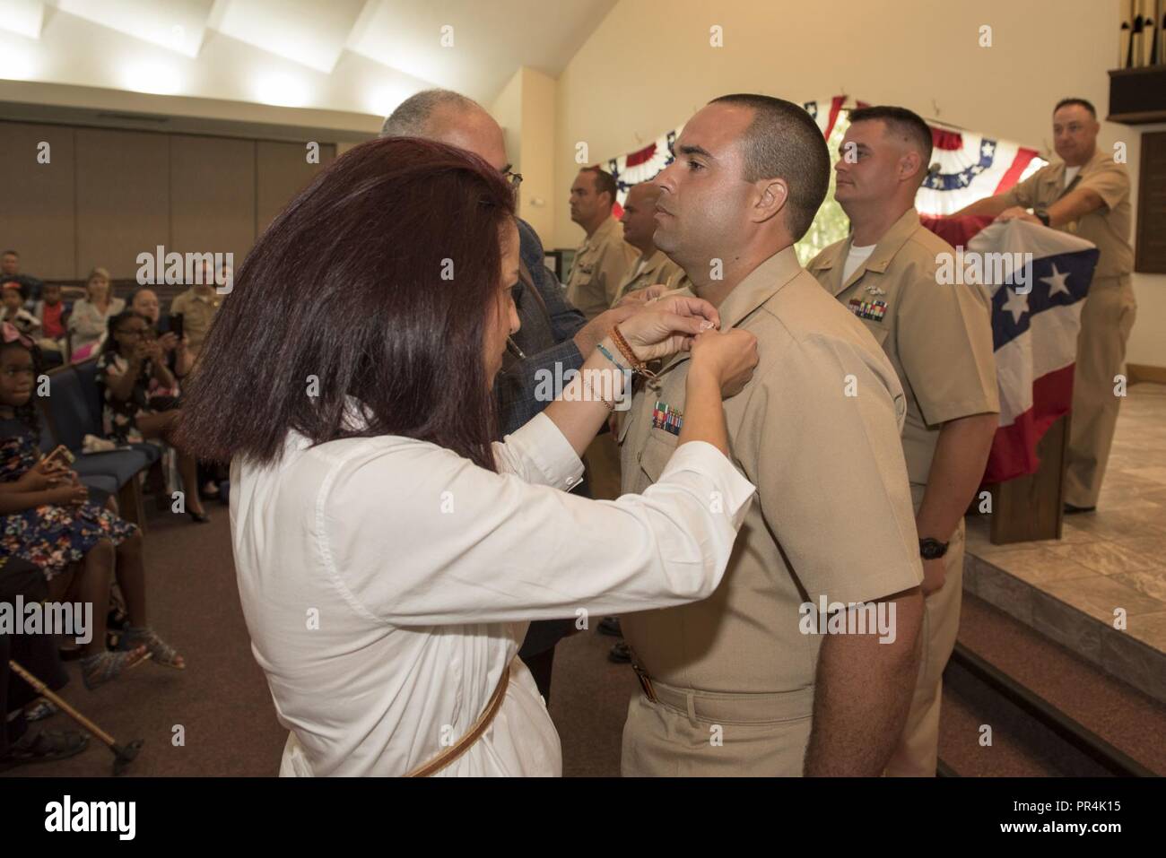 KINGS BAY, (Sept. 14, 2018) Chief Master at Arms Brandon Spears