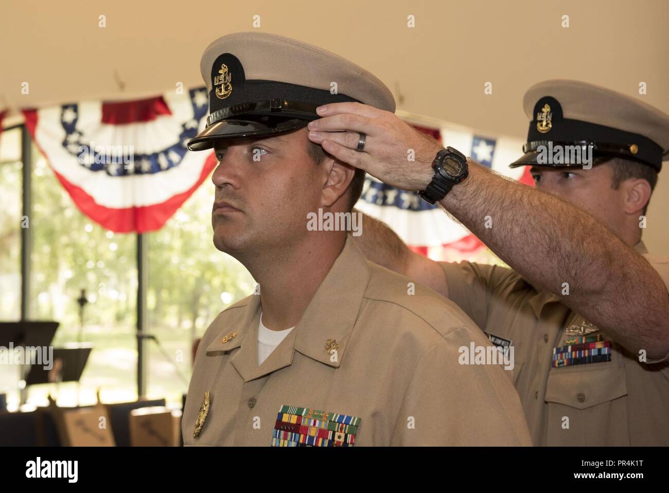 KINGS BAY, (Sept. 14, 2018) Chief Master at Arms Joshua