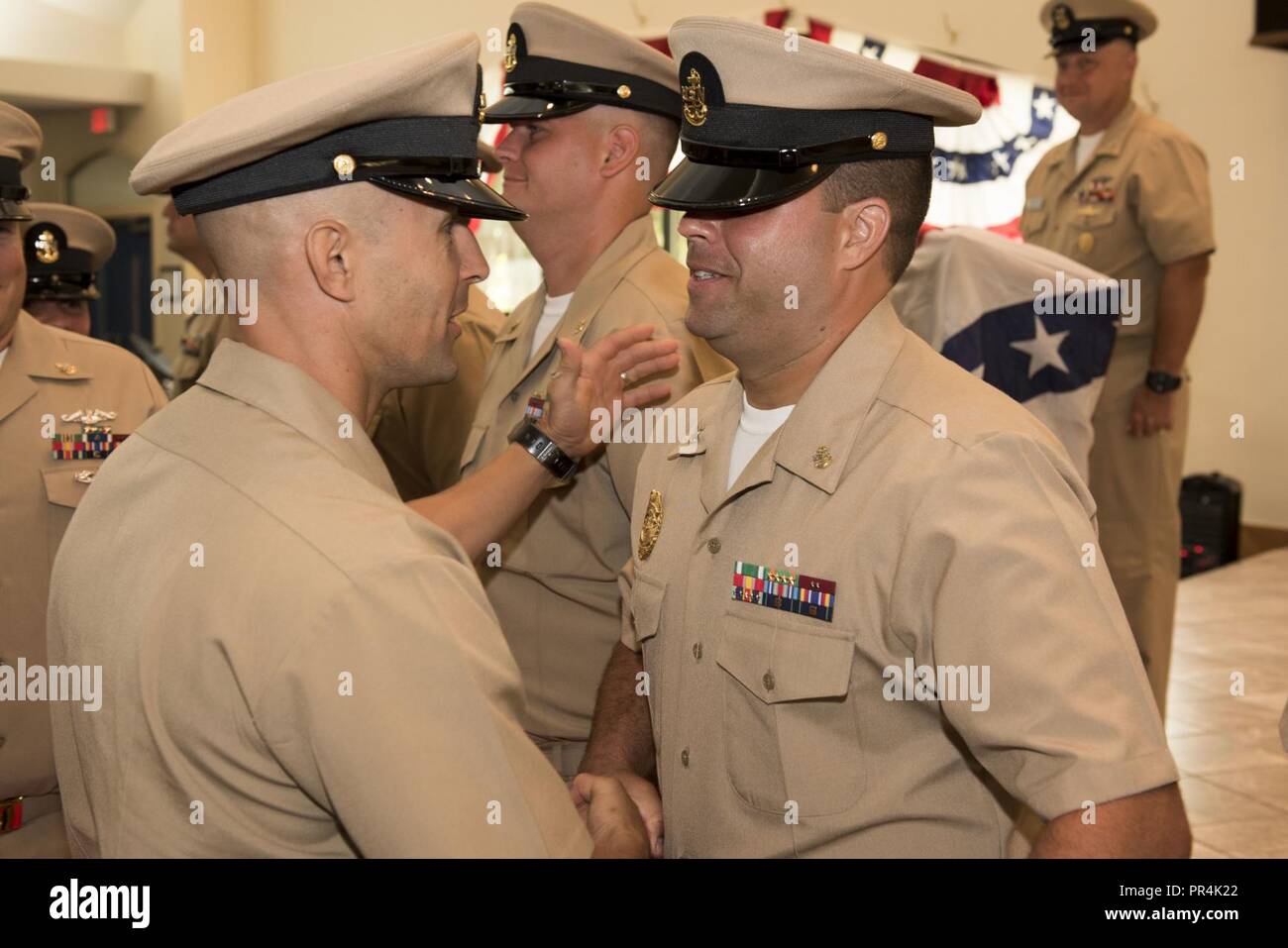 KINGS BAY, (Sept. 14, 2018) Chief Master at Arms Brandon Spears