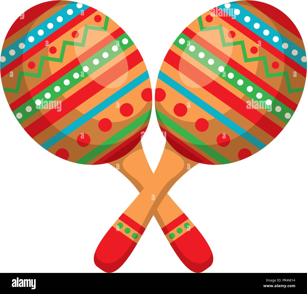 mexican culture maracas icon Stock Vector Image & Art Alamy