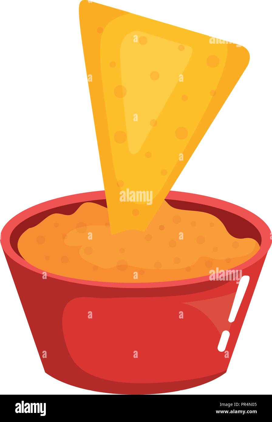 nacho with delicious cheese mexican sauce vector illustration design stock vector image art alamy https www alamy com nacho with delicious cheese mexican sauce vector illustration design image220765781 html